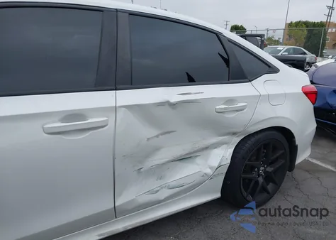 2022 Honda Civic Sport from USA, damaged, VIN 2HGFE2F50NH601133